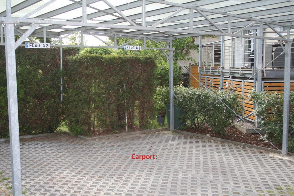 Ferienwohnungen 99A Веймар Экстерьер фото
